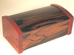 macassar ebony box